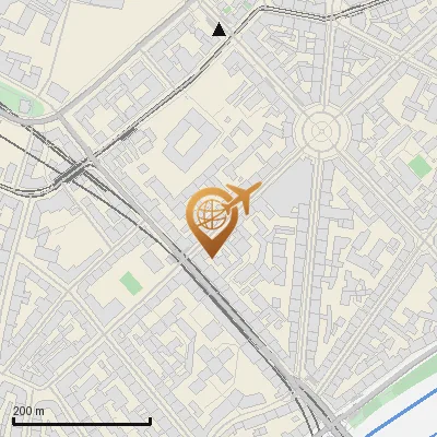 Karte Klenzestraße 42-45, 80469 München