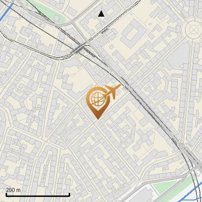 Karte Klenzestraße 48-50, 80469 München