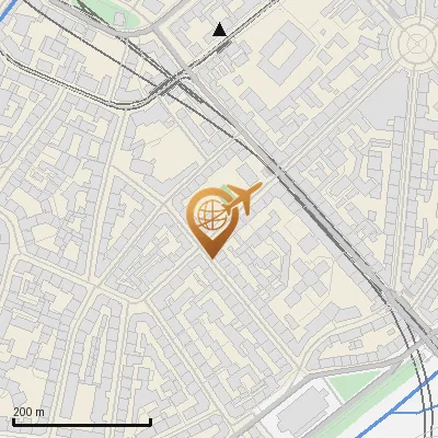 Karte Klenzestraße 59-65, 80469 München