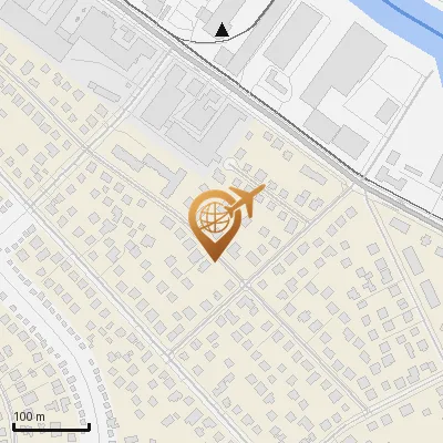 Karte Klettenweg 15-22, 12357 Berlin