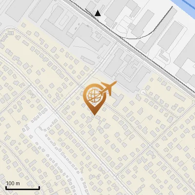 Karte Klettenweg 4-6, 12357 Berlin