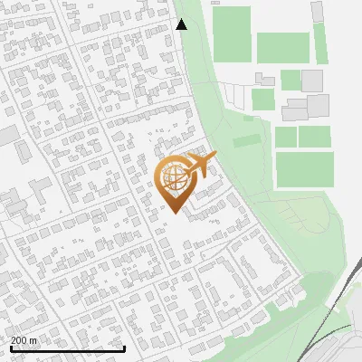 Karte Kletterrosenweg 13, 80935 München