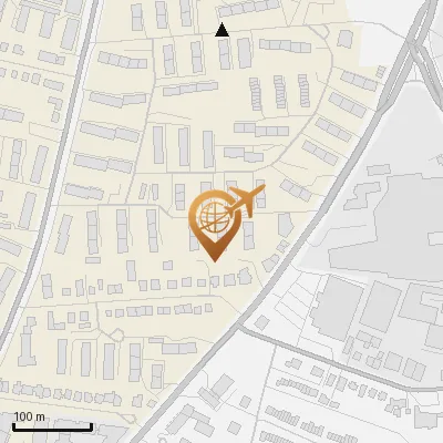 Karte Kletterrosenweg 22-28, 22177 Hamburg