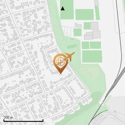 Karte Kletterrosenweg 3-7, 80935 München