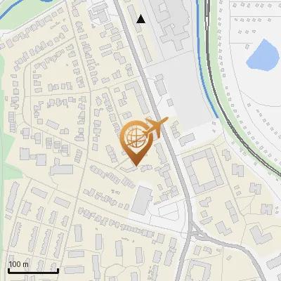 Karte Klewerkoppel 17-23, 22335 Hamburg