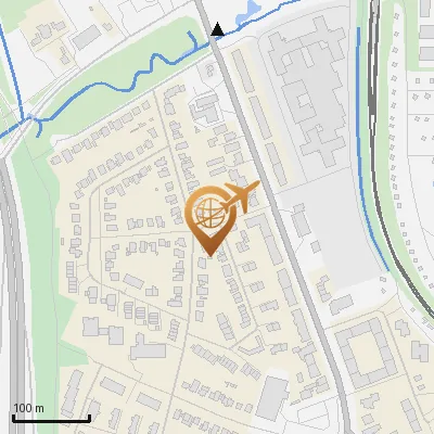 Karte Klewerkoppel 2, 22335 Hamburg