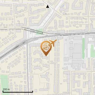 Karte Klingerstraße 4-10, 81369 München