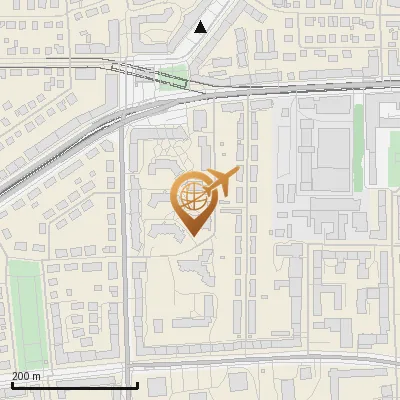 Karte Klingerstraße 26, 81369 München