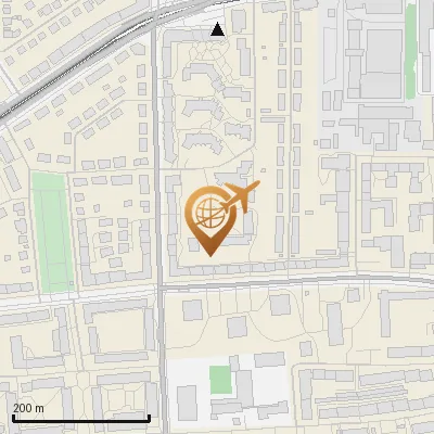 Karte Klingerstraße 27, 81369 München