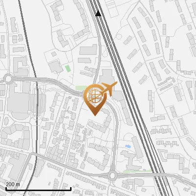 Karte Klingerstraße 27-31, 51143 Köln