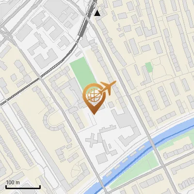 Karte Klinikweg 10, 22081 Hamburg