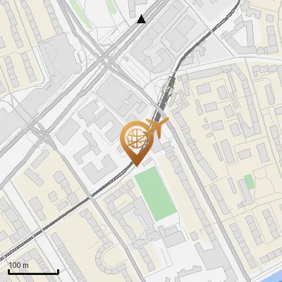 Karte Klinikweg 15-23, 22081 Hamburg