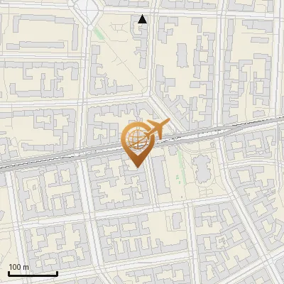 Karte Klixstraße 1, 10823 Berlin