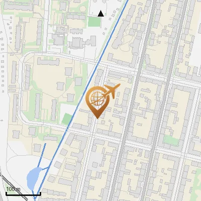 Karte Klixstraße 11-15, 13403 Berlin