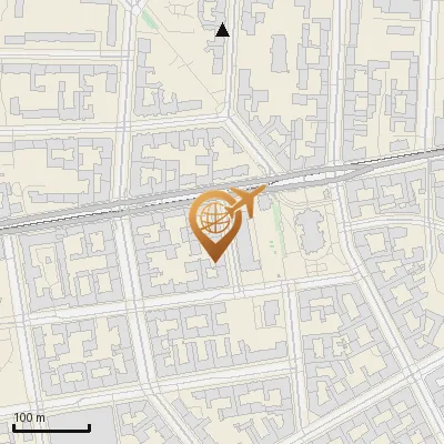 Karte Klixstraße 3, 10823 Berlin