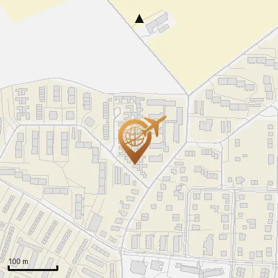 Karte Klobbenheeg 8, 22589 Hamburg