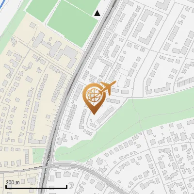 Karte Klobensteiner Straße 25-43, 81545 München