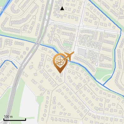 Karte Klophausring 18, 21035 Hamburg