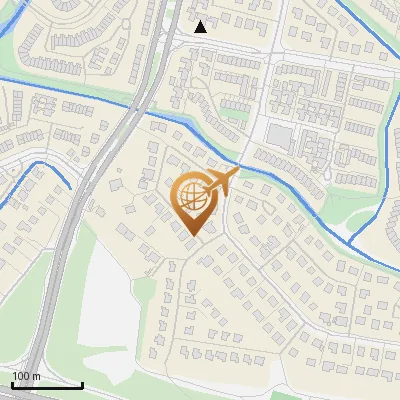 Karte Klophausring 1-5, 21035 Hamburg