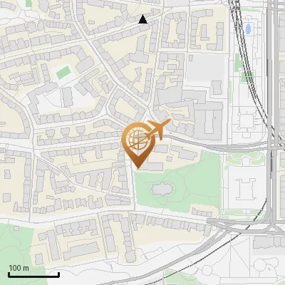 Karte Klopstockplatz 2, 22765 Hamburg