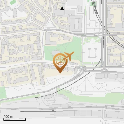 Karte Klopstockstraße 11-21, 22765 Hamburg