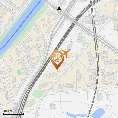 Karte Klopstockstraße 19-27, 10557 Berlin