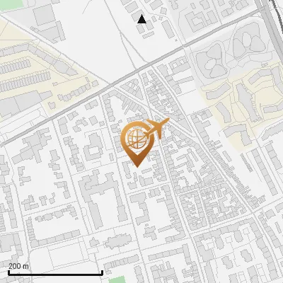 Karte Klopstockstraße 1-3, 50968 Köln