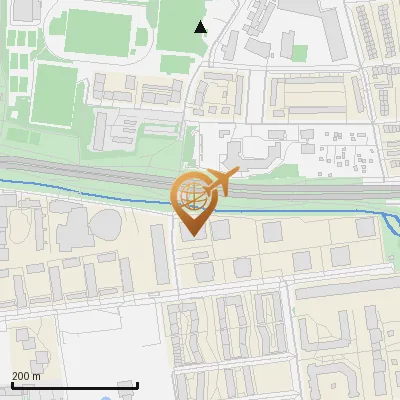 Karte Klopstockstraße 4, 80804 München