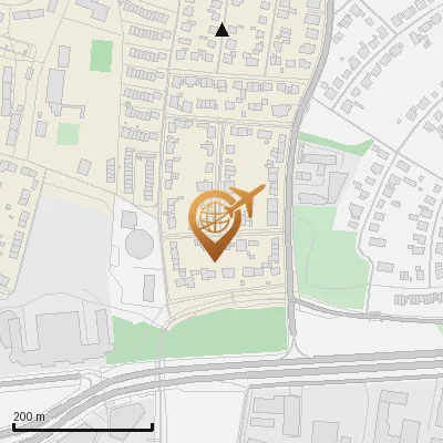 Karte Klosestraße 4-8, 81677 München