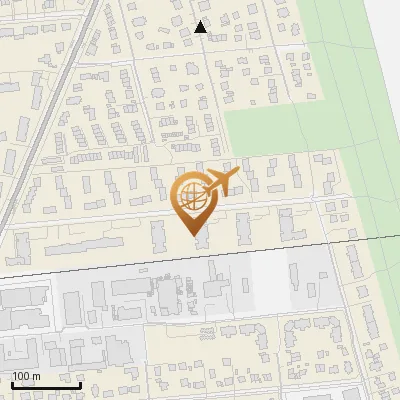 Karte Kloster-Zinna-Straße 8, 12309 Berlin