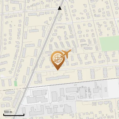 Karte Kloster-Zinna-Straße 9, 12309 Berlin