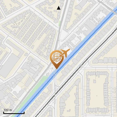 Karte Klosterallee 100-104, 20251 Hamburg