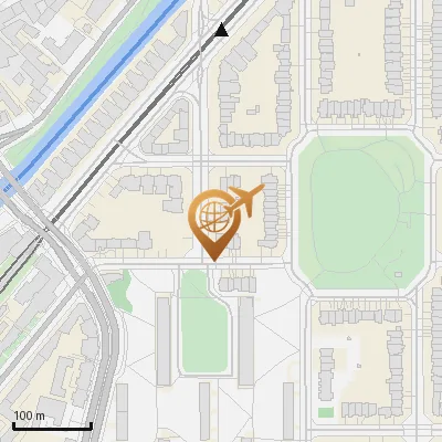 Karte Klosterallee 58-60, 20144 Hamburg