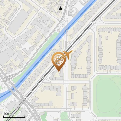 Karte Klosterallee 61-65, 20144 Hamburg