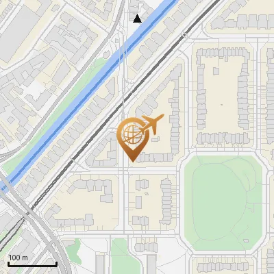 Karte Klosterallee 68-76, 20144 Hamburg