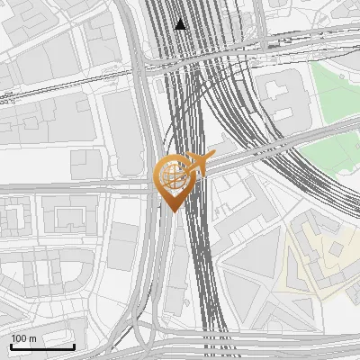 Karte Klosterwall 1, 20095 Hamburg