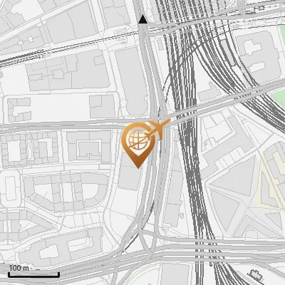 Karte Klosterwall 2, 20095 Hamburg