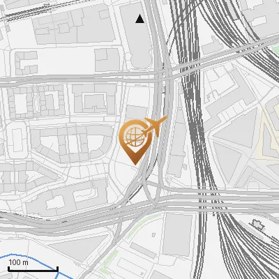 Karte Klosterwall 6-8, 20095 Hamburg