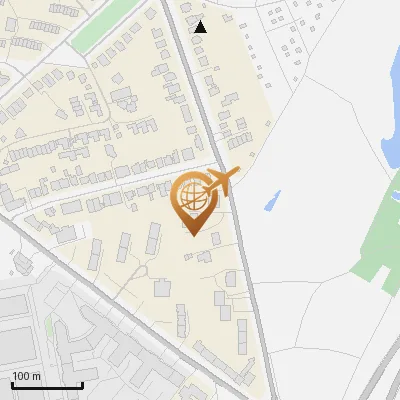 Karte Klotzenmoor 27-33, 22453 Hamburg