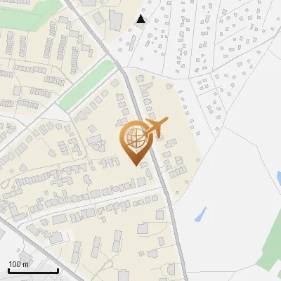 Karte Klotzenmoor 45, 22453 Hamburg