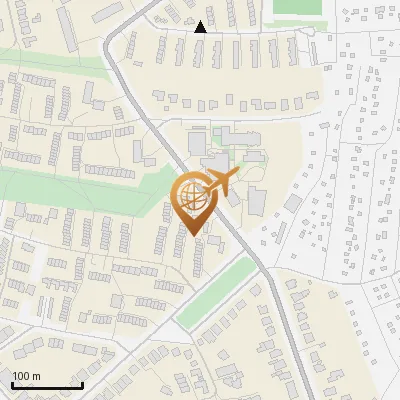 Karte Klotzenmoor 61-65, 22453 Hamburg