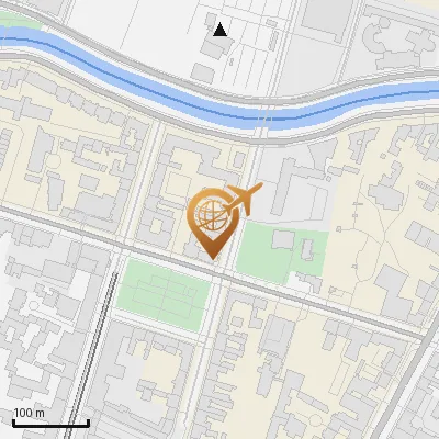 Karte Kluckstraße 14-23, 10785 Berlin