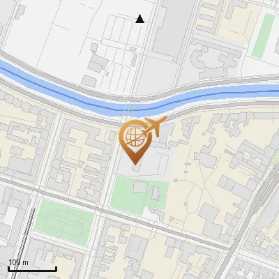 Karte Kluckstraße 3, 10785 Berlin