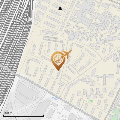 Karte Klüsserather Straße 1, 50969 Köln