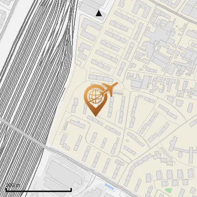 Karte Klüsserather Straße 2-14, 50969 Köln