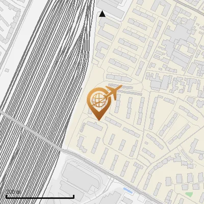 Karte Klüsserather Straße 16-20, 50969 Köln