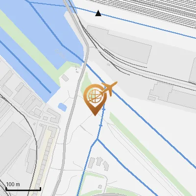 Karte Klütjenfelder Straße 17, 20457 Hamburg