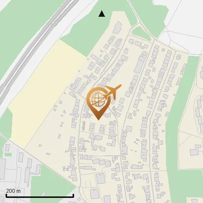 Karte Klütschgasse 8-13, 50829 Köln