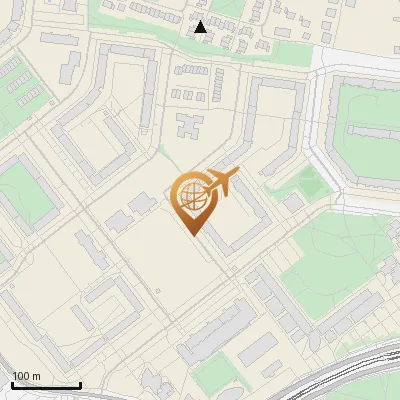 Karte Klützer Straße 35, 13059 Berlin