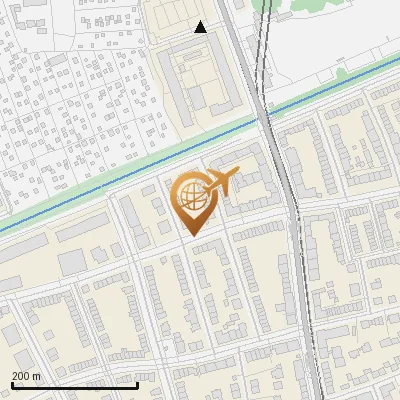 Karte Klugstraße 43, 80638 München